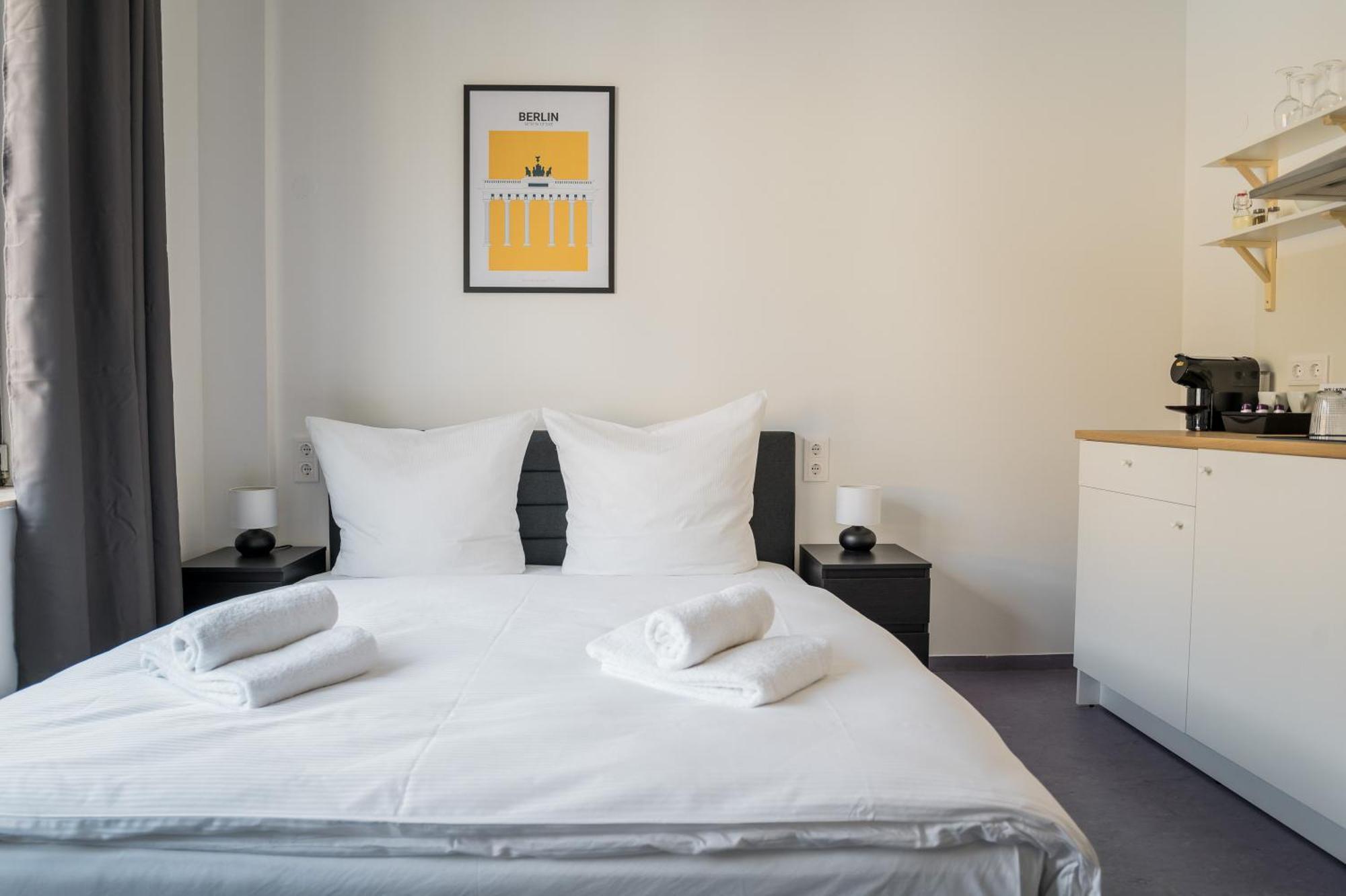 Apartmenthaus Neukoelln Berlijn