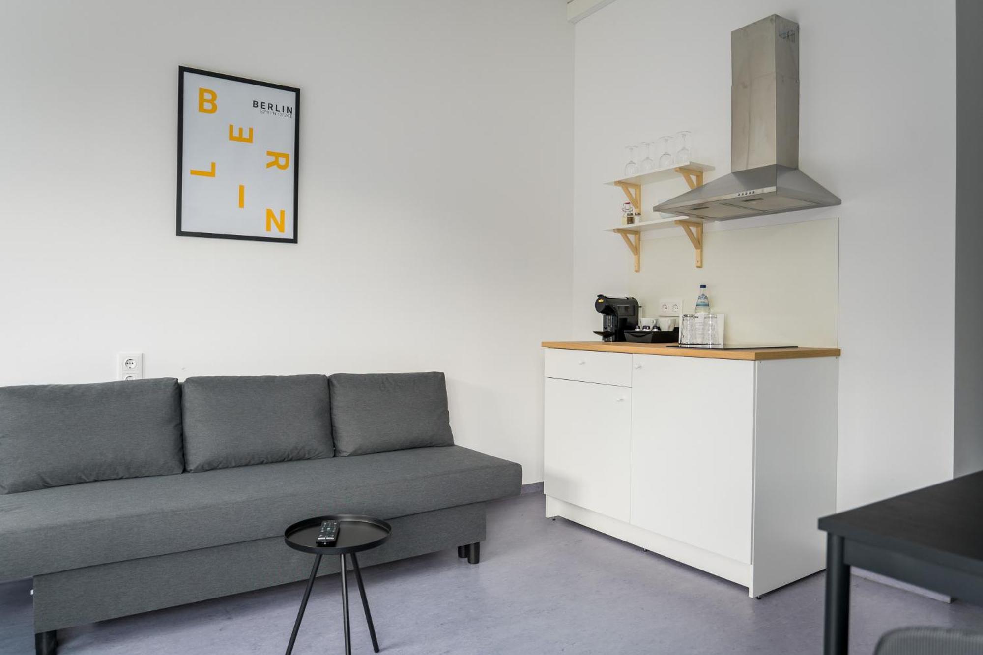 Aparthotel Apartmenthaus Neukoelln Berlijn