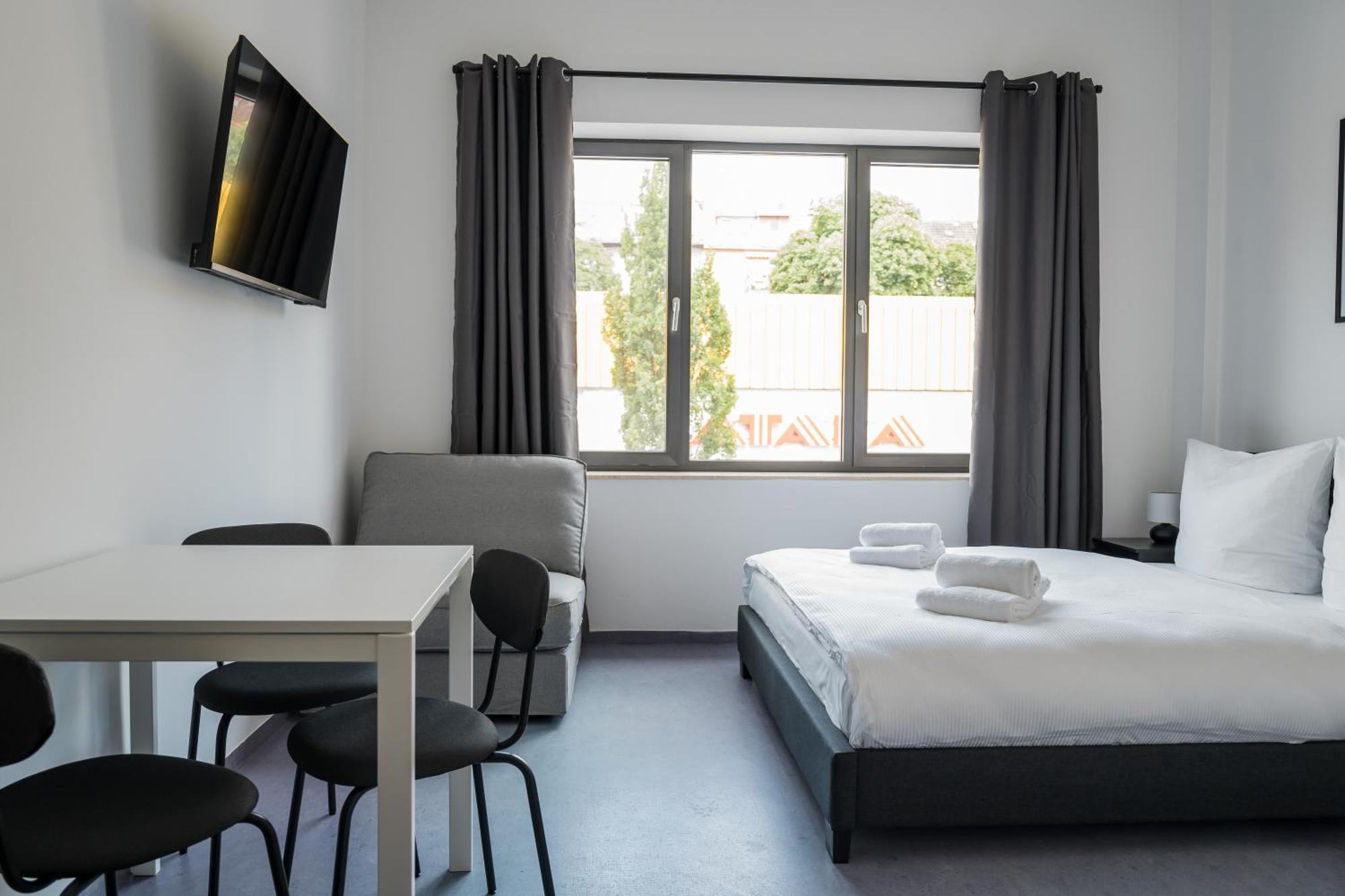 Apartmenthaus Neukoelln Aparthotel Berlijn